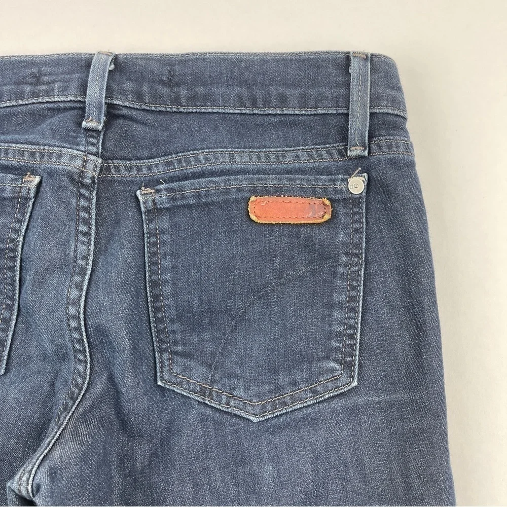 Joes Jeans Womens Size 24 Provocateur Blue Denim - Picture 8 of 10